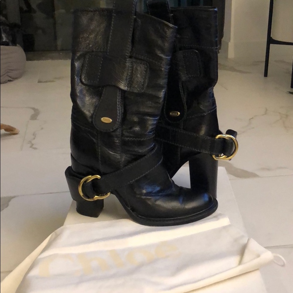 Chloe boots